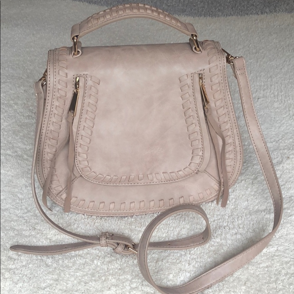 Vici Tan Crossbody Bag